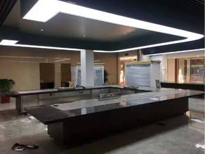 Tazón de pescado de Hibachi a la parrilla cocina japonesa Okonomiyaki - Product Image 3