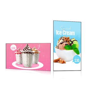 55 inch siêu mỏng thiết kế LCD kỹ thuật số biển Android miễn phí CMS Wall Mount quảng cáo hiển thị - Product Image 3