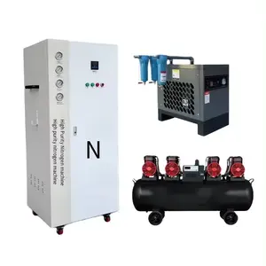 High Efficient 2-5L/H N2 Packaging Machine Electronic Chemical Food Packaging Nitrogen Gas Generator Price
