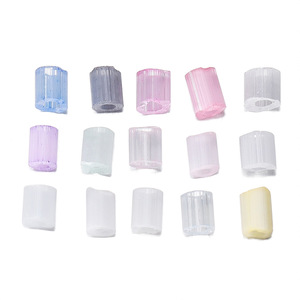 ลูกปัดอะคริลิคทรงกลมขนาด 2 มม. สำหรับทำเครื่องประดับ DIY สีผสม ลูกปัดพลาสติกใส อุปกรณ์งานฝีมือ - Product Image 5