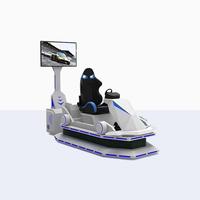 Simulador de Realidad Virtual 9D para Seguridad Vial y Carreras, con Juego Ultra Inmersivo y Sistema de Movimiento Avanzado, en Venta
