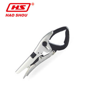 Pince française robuste Haoshou de Taïwan 4139, pinces à dégagement rapide, réglables, système de mesure métrique, poignée DIY - Product Image 4