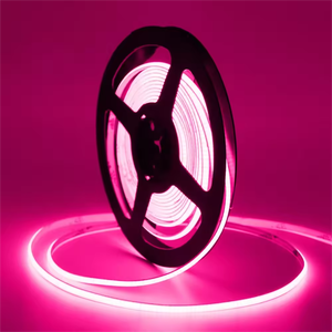 Tira de LED RGB COB 24v, Tira de LED RGB COB Regulable WS2811, Tira de LED RGB COB con Clasificación IP67, Tira de Luz LED para Paisajismo, Luces de Techo Programables de 12V - Product Image 3