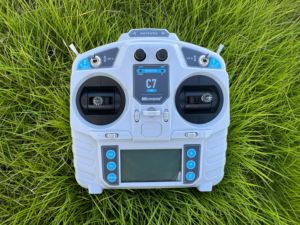 送料無料 ミニ RC草刈り機 ロボット芝刈り機 リモコン式ゼロターン草刈機 - Product Image 6