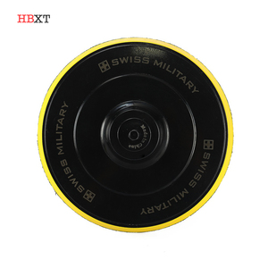 7 ''180mm Polier pad Auto polier polier rad Polier pad mit Klett verschluss und Bohr gewinde M10 M14 M16 - Product Image 2