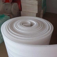 Plaque de mousse EPE Kuliwei bleue, panneau de mousse en polyéthylène, plaque de mousse d'emballage antichoc pour la protection des produits, découpe sur mesure