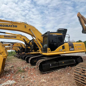 Komatsu รถขุดขนาดใหญ่35ตันเครื่องขุดใช้อุปกรณ์หนักเครื่องจักรก่อสร้าง Pc350 - Product Image 1