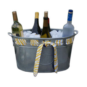 ถังน้ำแข็งอลูมิเนียมโลหะหรูหราสำหรับใช้ในบาร์ - Product Image 4