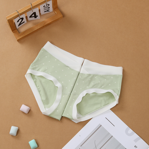 Thân mật hơn và thoải mái tam giác thoáng khí đồ lót cho cô gái độc quyền mùa xuân và mùa hè mỏng cho phụ nữ - Product Image 4