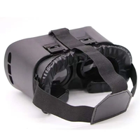 Lunettes de réalité virtuelle à succès en 2024, étui en plastique et carton, boîte VR 3D 2.0, lunettes VR 3D réglables