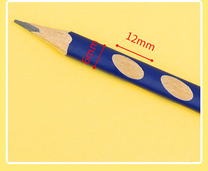 Vente flash, crayons en bois en vrac à prix réduit, crayons triangulaires - Product Image 2