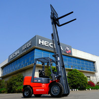 HECHA CPD20 CPD30 IP67 Forklift baterai Lithium tahan air 2.5ton/2Ton Forklift elektrik dengan diskon besar di Amerika Utara