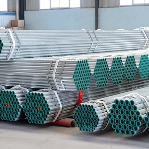 Tubi e tubi d'acciaio saldati quadrati e rettangolari galvanizzati di <span class=keywords><strong>alta</strong></span> qualità - Product Image 1