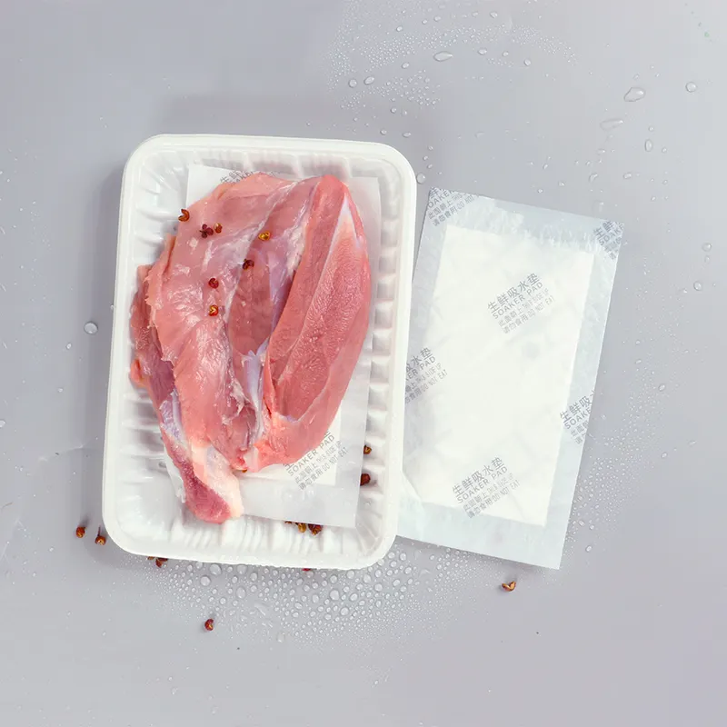 High quality fresh meat absorbent pad for meat packaging