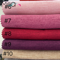 280gsm Bonne Qualité Polyester Lin Nappe Nappe de Couverture
