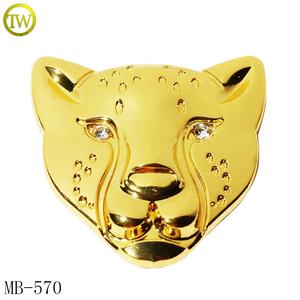 Equipaje con forma rectangular Placa de identificación de <span class=keywords><strong>metal</strong></span> Logotipos de marca Etiqueta de <span class=keywords><strong>metal</strong></span> de níquel antiguo cepillado personalizado para bolsos - Product Image 5