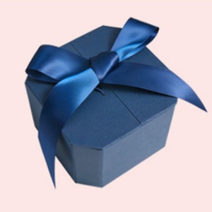 Boîte cadeau aimantée, boîte fermée personnalisée, écologique, recyclable, pliable - Product Image 3