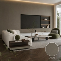 Panneau mural intérieur en bambou WPC ignifuge, imperméable, sans formaldéhyde, écologique, personnalisable, design moderne