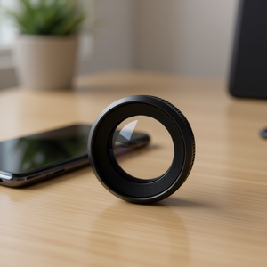 Obiettivo della fotocamera con cornice per Huawei Mate 20 Lite - Nero - Product Image 2