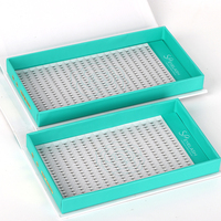 SP EYELASH Ultra Speed Pointy Thin Base Premade Volume Fans Promade 2D 3D 5D 8D Narrow Fans Lash Extensions Trays Pre Made Fans