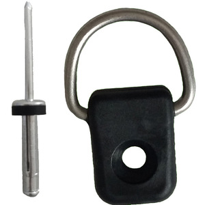 Rivets en acier inoxydable en forme de D pour matériel marin, meubles d'extérieur, bateaux, kayaks, équipement de pêche - Product Image 1