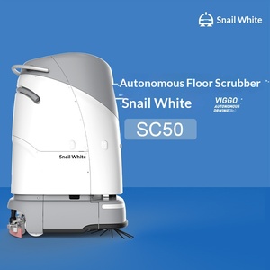 Robot nettoyeur de sols Wo Xiaobai SC50 avec recharge automatique, évitement d'obstacles autonome et technologie intelligente <span class=keywords><strong>sans</strong></span> <span class=keywords><strong>fil</strong></span> - Product Image 2