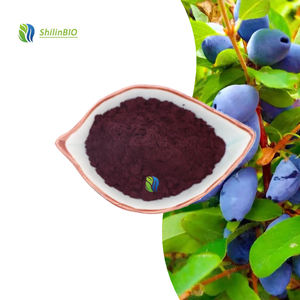 Extrait de <span class=keywords><strong>fruit</strong></span> de Lonicera Caerulea en poudre, extrait de baies de miel, 1-25% d'anthocyanidines, 1-35% d'anthocyanes, 1-30% de cyanidine - Product Image 1
