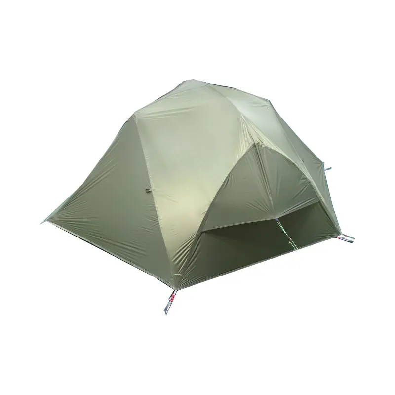 Đi Bộ Đường Dài Ultralight 2 Người Xách Tay Chống Thấm Nước Glamping Nylon Ngoài Trời Cắm Trại Lều