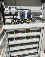Armoire de distribution électrique en acier galvanisé pour appareillage basse tension, assemblage OEM/ODM