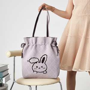 Chất lượng cao giản dị nữ vai túi với thiết kế dễ thương nút đóng cửa đóng mở và phụ nữ trẻ thời trang cho phụ nữ - Product Image 4