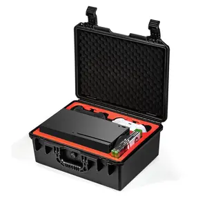 DEVASO, carcasa dura portátil, caja de almacenamiento impermeable, estuche de transporte para Xbox Series X, accesorios de juego