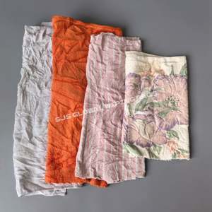 Paños de Limpieza Universales Reciclados, Paños de Felpa de Colores, Paños de Algodón para Limpiar - Product Image 1