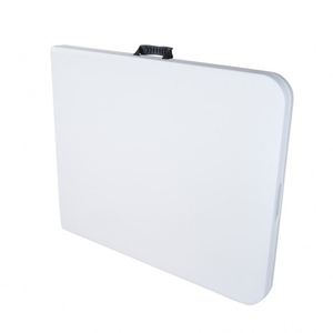 Table pliante portable moderne en plastique pour banquets, mariages, fêtes, jardins, hôtels, salons, parcs, écoles, gymnases - Product Image 2