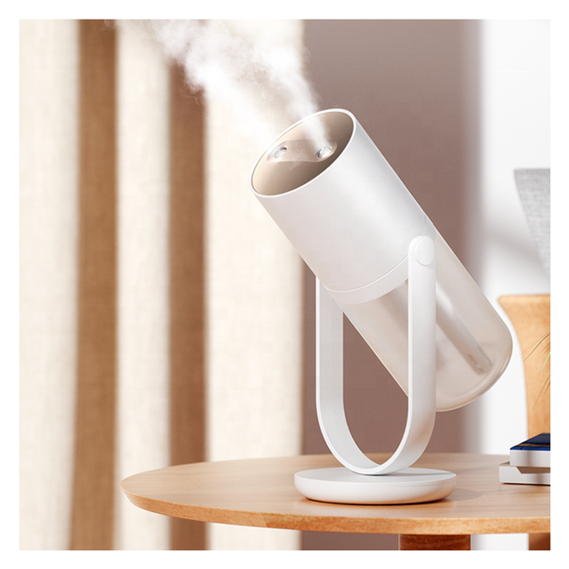 Best-selling Facial Humidifier with Double Nozzle  Spray , Led Night Light Aroma Diffuser Humidifier, 3000mah Car Humidifier