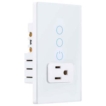 Professional Design White Multi Function IT Ac Power Smart Plugs and Sockets Switch