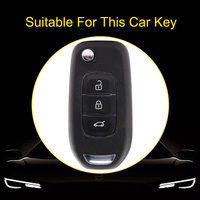 Innofit REB1 Trending Products Manchon de clé de voiture en TPU pour Renault Duster Megane Captur Sandero personnalisées OEM ODM