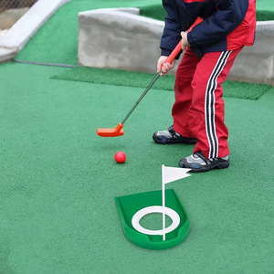 Coupe de golf en plastique intérieur/extérieur avec équipement d'entraînement de drapeau <span class=keywords><strong>pour</strong></span> golfeurs - Product Image 5