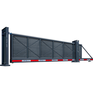 Portail coulissant cantilever personnalisable avec technologie anti-pincement - Product Image 1