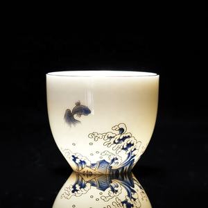 Wholesale Ceramic Travel Tea <b>Set</b> Portable Porcelain Drinkware Tea <b>Sets</b> Ceramic Chinese Kung Fu Tea <b>Pot</b> <b>Set</b> - Product Image 3