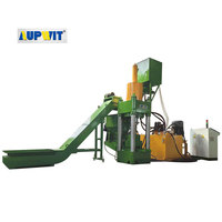 Presse à briquettes automatique pour sciure de bois et copeaux métalliques