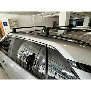 Barras Transversales de Aluminio PAW para Techo de Toyota RAV 4, Plateadas y Negras, Ajuste Personalizado Paw Pro 3, Portaequipajes de 125 kg - Product Image 6