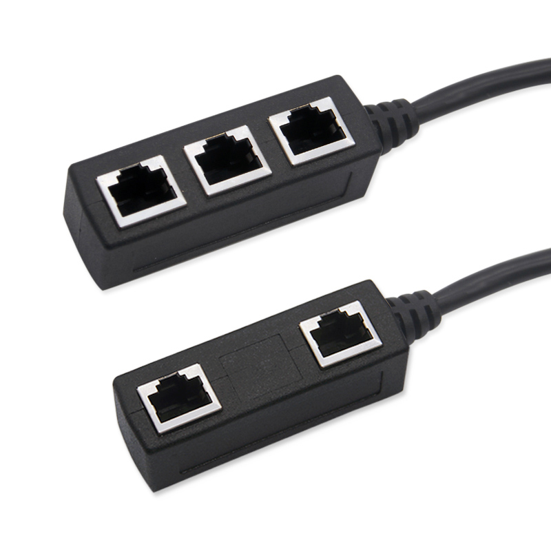 3-in-1ワイヤレスRJ45スプリッタLANイーサネットネットワークアダプタ