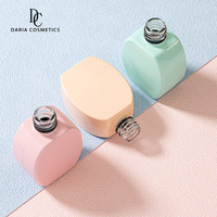 Prêt à expédier, en stock, flacon de vernis à ongles en gel vide, carré, mat, personnalisé, 12 ml, de luxe, avec pinceau et bouchons dorés