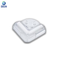 Deson Soft Transparent Protecteur d'angle de table couvert entier Protecteur d'angle en caoutchouc amélioré pour meubles