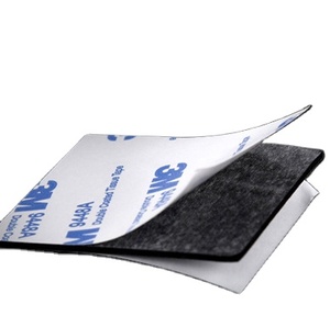 Nastro Adesivo Biadesivo Personalizzato Nero Rotondo e Quadrato, Schiuma Eva Fustellata ad Alta Viscosità, Adesivo in Schiuma per Auto - Product Image 1