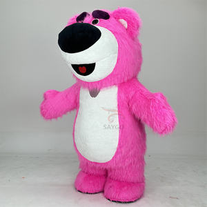 <span class=keywords><strong>Disfraz</strong></span> <span class=keywords><strong>de</strong></span> mascota Lotso' <span class=keywords><strong>de</strong></span> tamaño <span class=keywords><strong>de</strong></span> comparación humana, 2M, inflable Lotso peludo/mascotas <span class=keywords><strong>de</strong></span> oso para vestir, <span class=keywords><strong>disfraz</strong></span> <span class=keywords><strong>de</strong></span> tela para actuación - Product Image 4