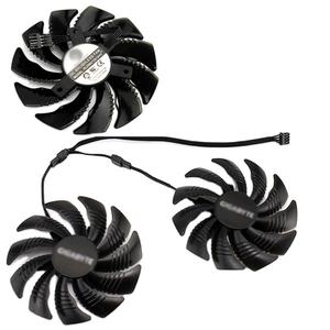 Ventilateur de refroidissement 85MM PLD09210S12HH 4 broches pour carte graphique <span class=keywords><strong>GTX</strong></span> 1050 1060 1070 960 RX 470 <span class=keywords><strong>480</strong></span> 570 580 - Product Image 1