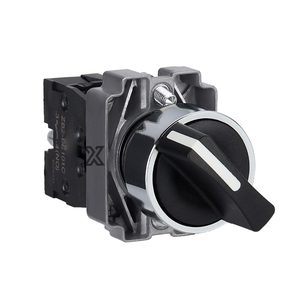 Interrupteur à bouton-poussoir encastré XB2BA41C, entièrement assemblé - Product Image 1