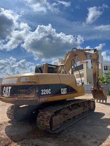 รถขุดตีนตะขาบ CAT 320C มือสอง ขนาด 20 ตัน เครื่องขุดไฮดรอลิกสำหรับงานก่อสร้าง - Product Image 2