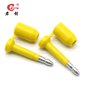 Jcbs002 cửa trailel đạn con dấu cho container Bolt con dấu ổ khóa dùng một lần Hải Quan cao an ninh Bolt <span class=keywords><strong>seal</strong></span> container khóa - Product Image 3